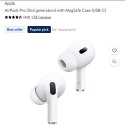 AirPods Pro2 And AirPods Generation 3 ( 2 Pair Each) 