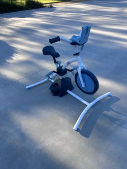 Little Tikes Pelican Explore & Fit Cycle Exercise Bike Elliptical