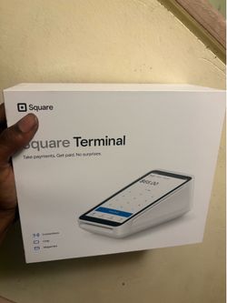Square POS System Brand New & Sealed