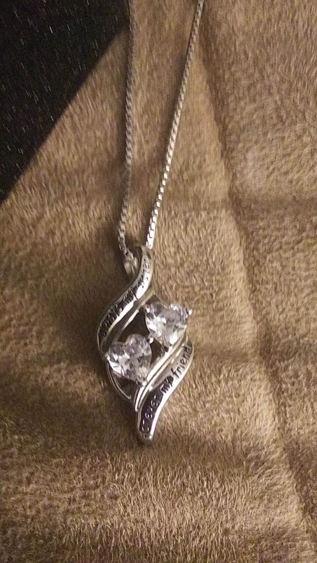 Silver Mountain necklace