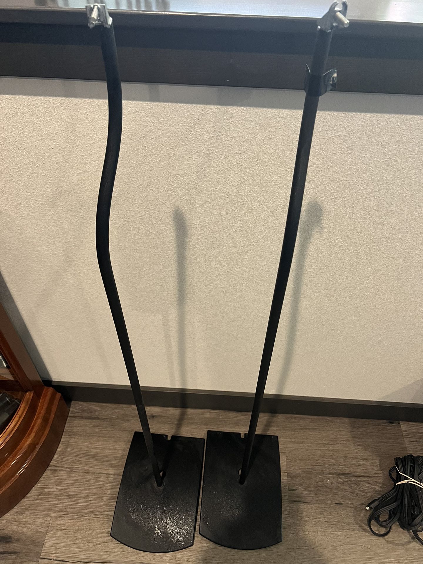 Bose System Cube Speaker Stand Pair