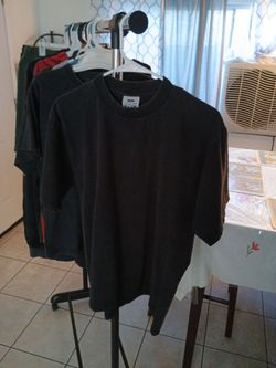 Men's Pro Club black T-shirt (Large)