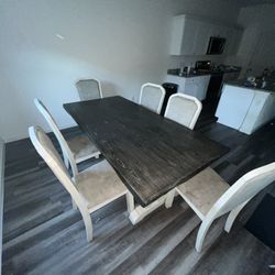 Dining table 