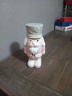 Nutcracker Cookie Jar