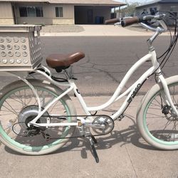 Pedego /Electra Ebike Cruiser aluminum