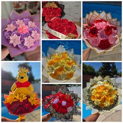 Eternal flower bouquets 💐