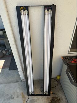 60” aquaticlife T5 hybrid light fixture