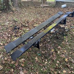 Rough Country Ford Truck Steps