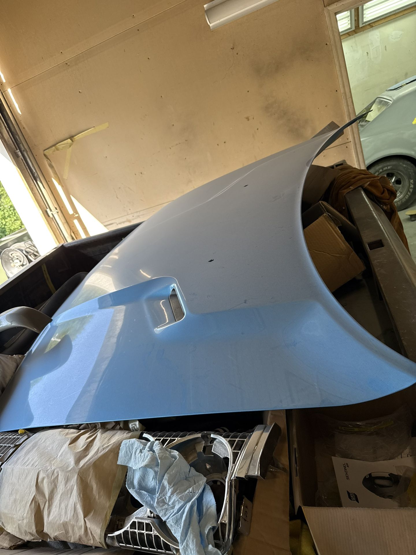 Dodge Challanger Hood Perfect Shape Oem