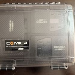 Comica CVM-WS60-COMBO Universal Wireless Microphone for DSLR and Smartphones