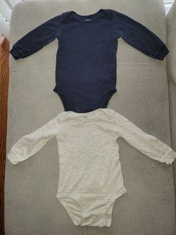 18 Months Carter's Long Sleeve Onesies