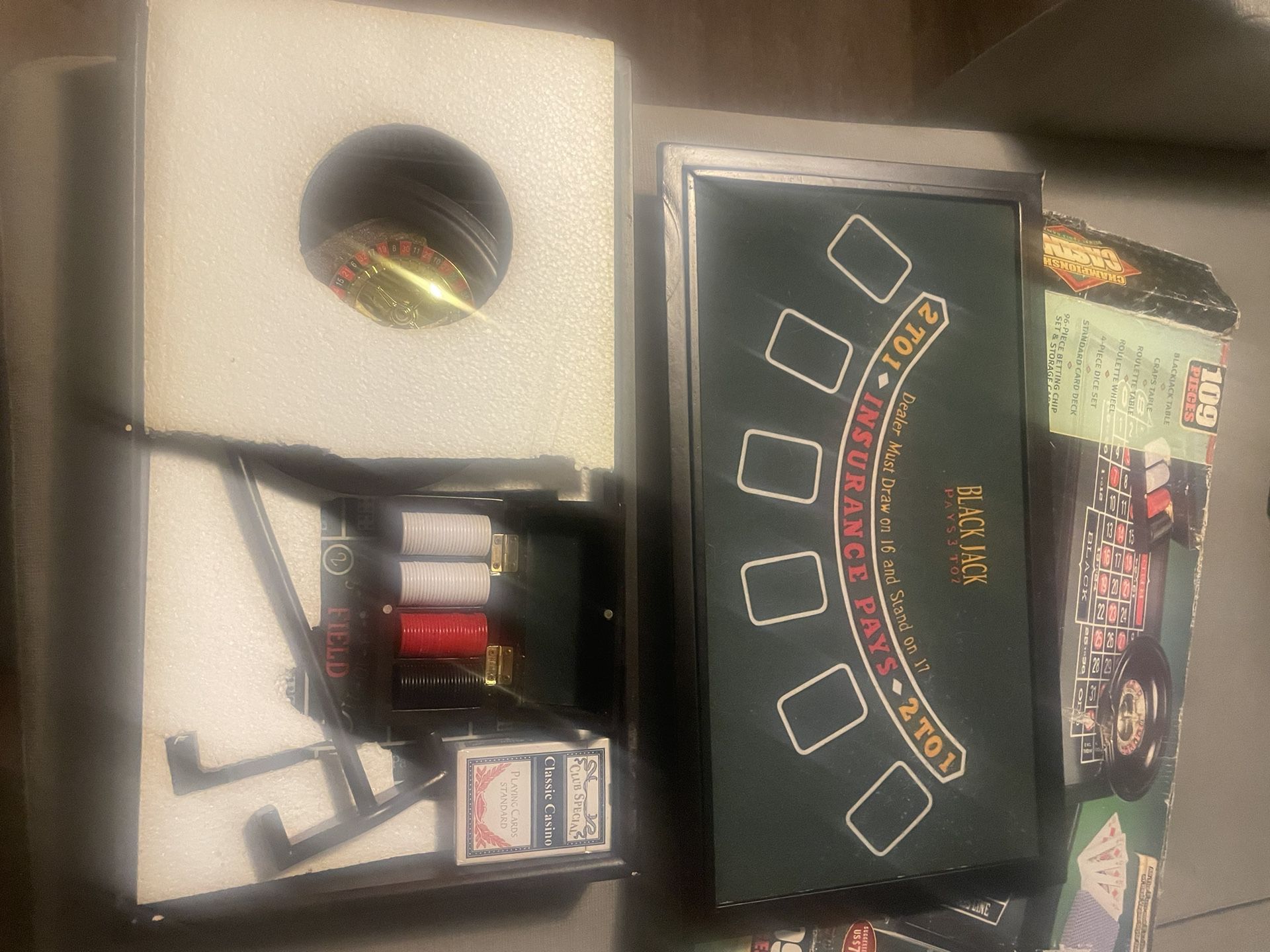 Casino 🎰 Table Kit