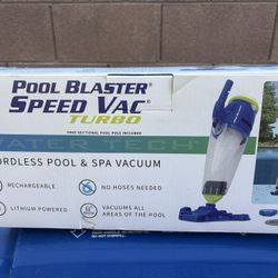 Pool Blaster speed Vac Turbo