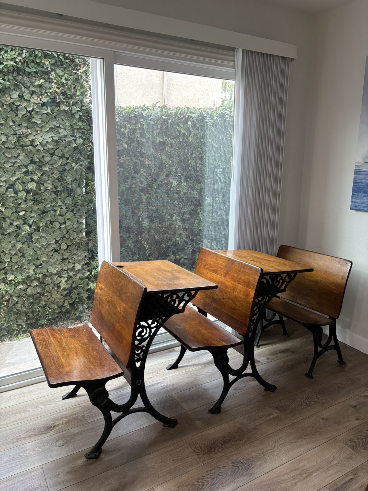 Vintage Desks( Set )Perfect Condition