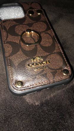 IPhone 15 Pro Max Luxury Coach Case