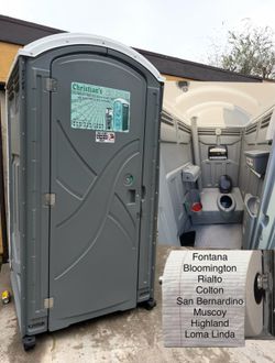 Portable Restrooms