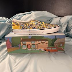 Simpsons Vans Size 13