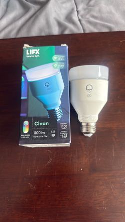 LIFX Clean 1100 lm Smart Bulb