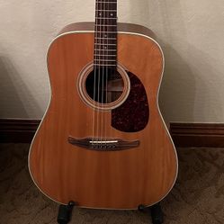 Del Mar Fender Acoustic Guitar 