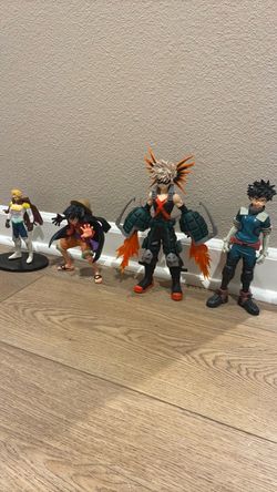 Anime figurines
