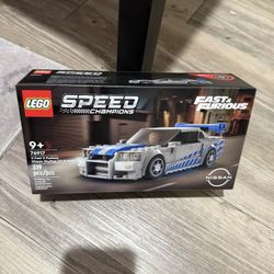 LEGO 76917 Speed Champions 2 Fast 2 Furious Nissan Skyline GT-R brand NEW IN BOX