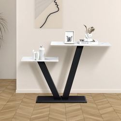 Entryway Console Table 