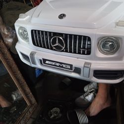 Mercedes Power Wheels For Kids 