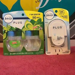 1-2 Refill Febreze 1-plug All For $10