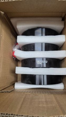 6061-T6 Wheel Spacers 5x5 to 5x4.75 M12x1.5 1.25"