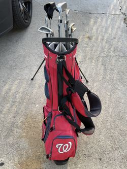 Golf Clubs & Bag