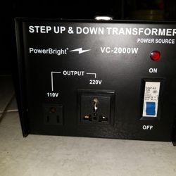 Step Up Step Down Transformer