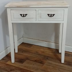 Hobby Lobby White Wash Sofa Table 