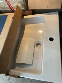 New Ceramic Sink