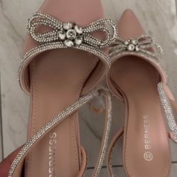 New High Heels Graciela (nude)