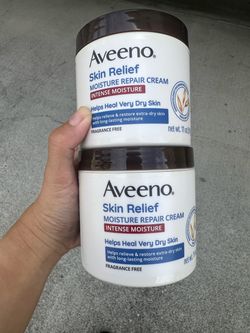 Aveeno Skin Relief Moisture Repair Cream  bundle $30