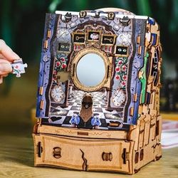 Puzzle Game - The Wonderbox Of Alice