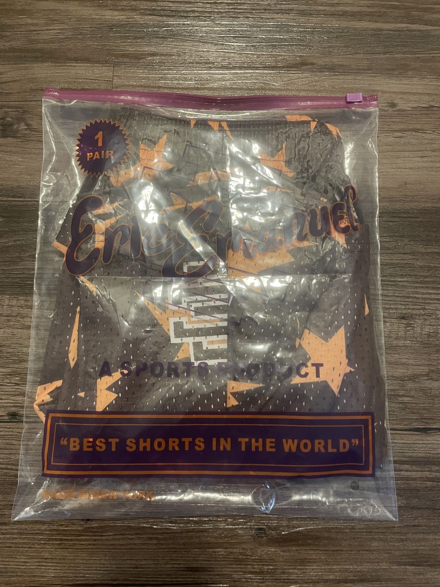 Eric Emanuel X Bape Shorts 