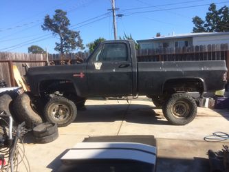 Chevy K10, k20, k30