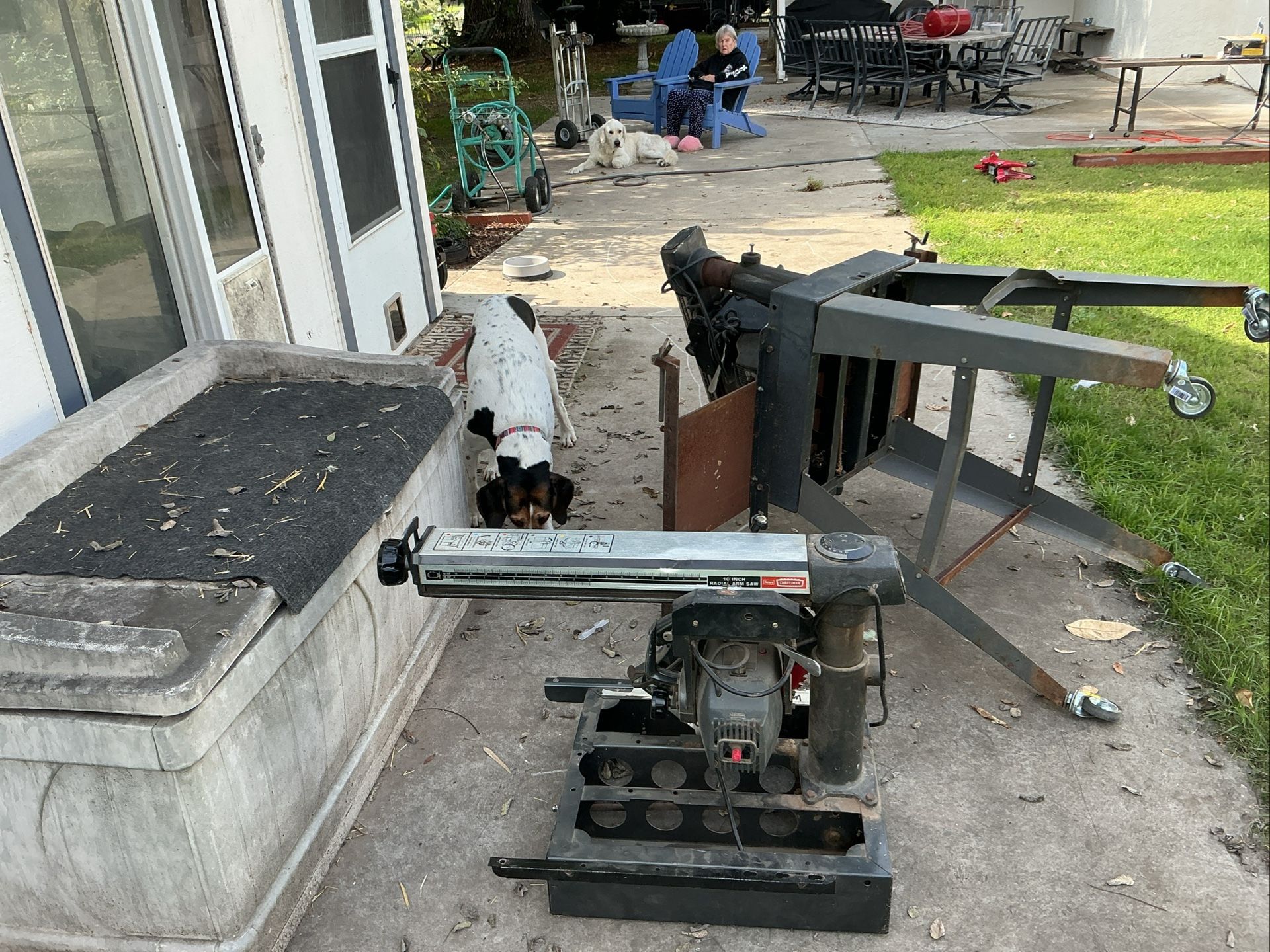 Radial Arm Saw Free U Haul 