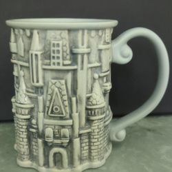 Disney Cinderella's Castle 3-D Sculpted Mug 
