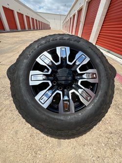 20s Chevy Gmc Sierra 2500 HD Oem Rims Wheels 8x180