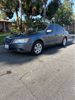 2010 Hyundai Sonata, GLS