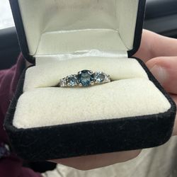 Colored Stone Ring