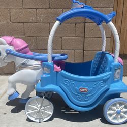 Little Tikes Princess Horse & Carriage 