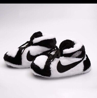 Nike Dunk Panda Slippers