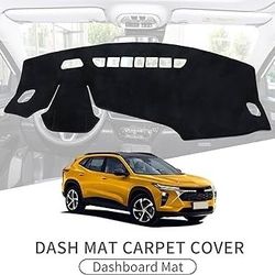 Smabee Dashboard Cover for 2024 Chevrolet/Chevy Trax Dash