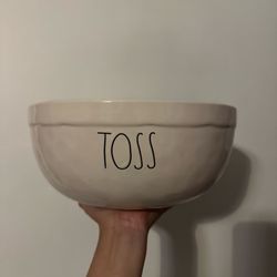 Rae Dunn Toss Bowl