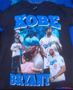 Kobe Bryant Dodger Shirts