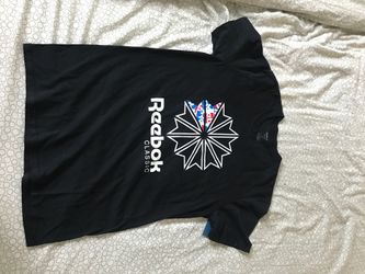 reebok t shirt new w tag