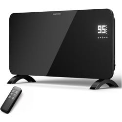 New 33” 1500W Convection Space Heater